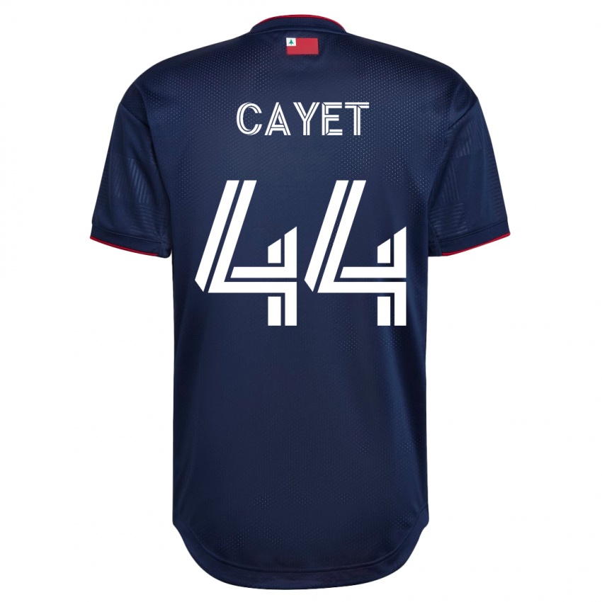 Mujer Camiseta Pierre Cayet #44 Armada 1ª Equipación 2023/24 La Camisa Argentina