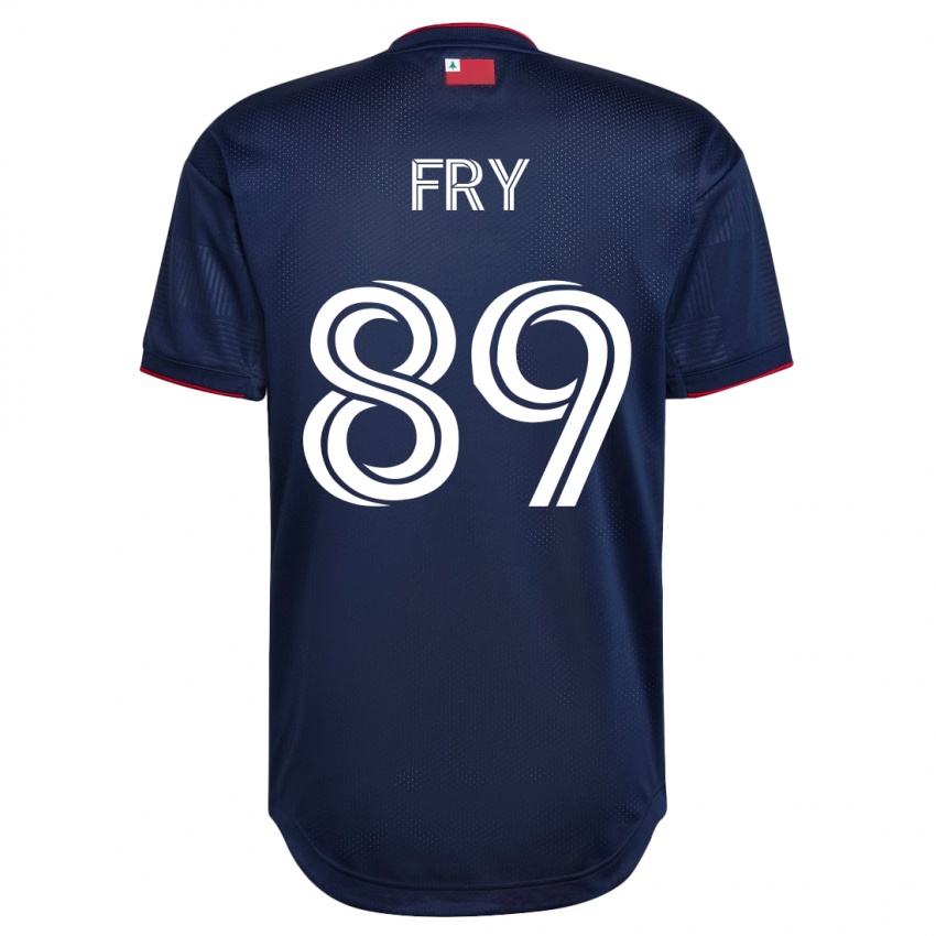 Mujer Camiseta Malcolm Fry #89 Armada 1ª Equipación 2023/24 La Camisa Argentina