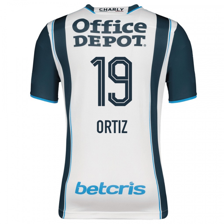 Mujer Camiseta Celso Ortiz #19 Armada 1ª Equipación 2023/24 La Camisa Argentina