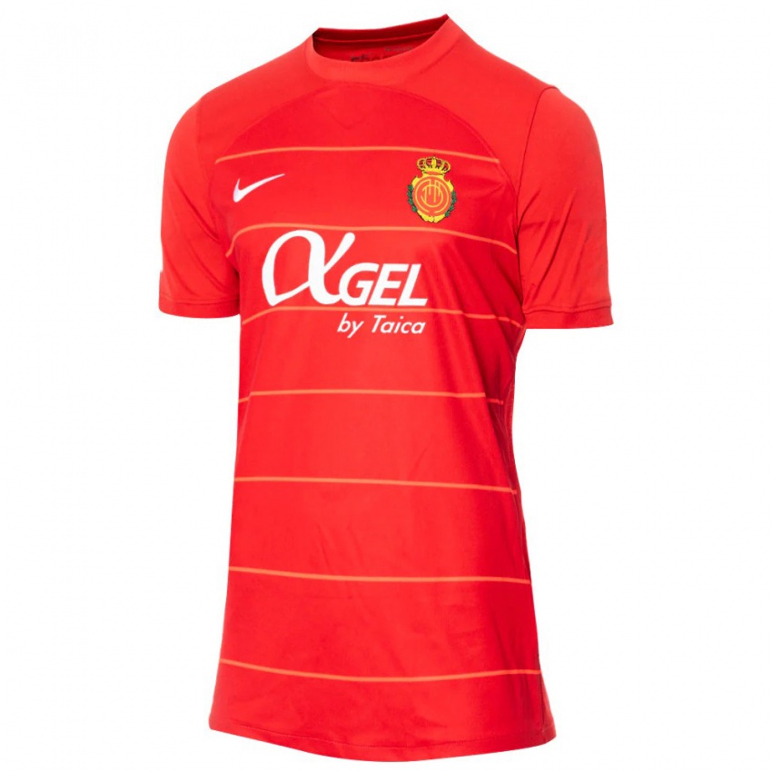 Mujer Camiseta Eliott Barrois #22 Rojo 1ª Equipación 2023/24 La Camisa Argentina