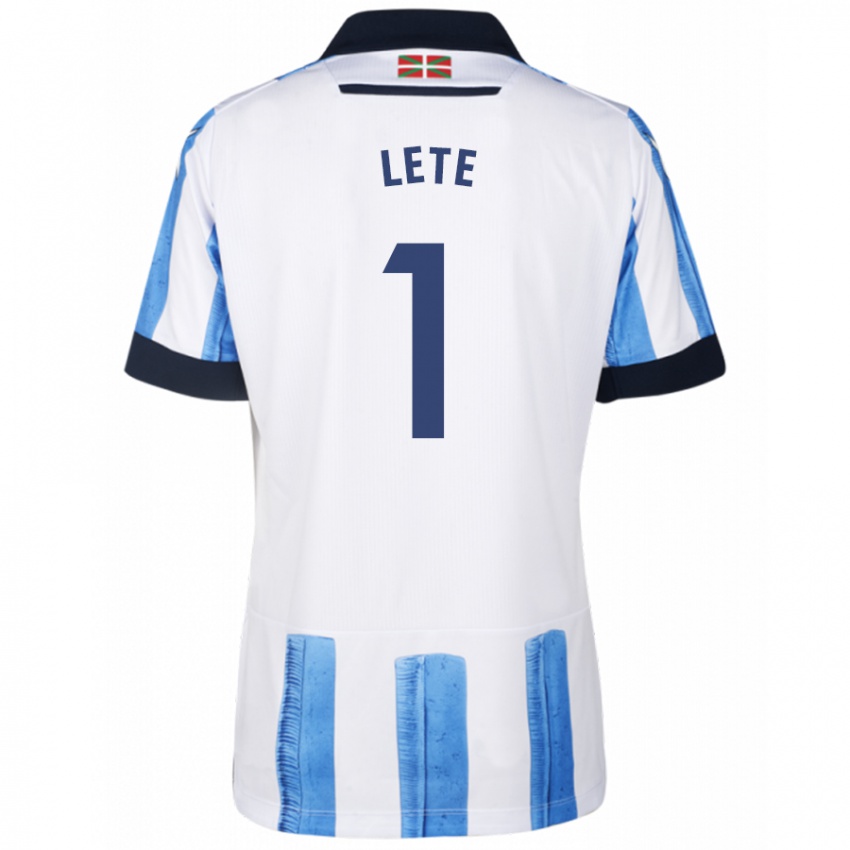 Mujer Camiseta Elene Lete Para #1 Azul Blanco 1ª Equipación 2023/24 La Camisa Argentina