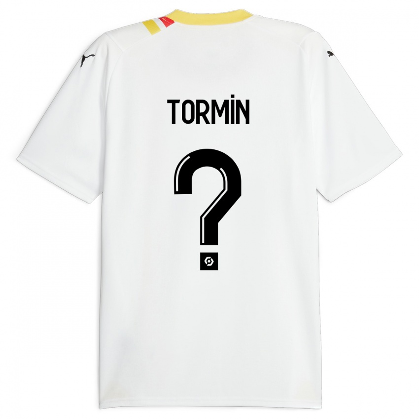 Mujer Camiseta Sean Tormin #0 Negro 2ª Equipación 2023/24 La Camisa Argentina