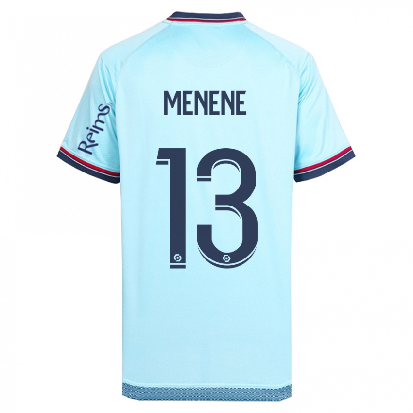 Mujer Camiseta Meyong Menene #13 Cielo Azul 2ª Equipación 2023/24 La Camisa Argentina