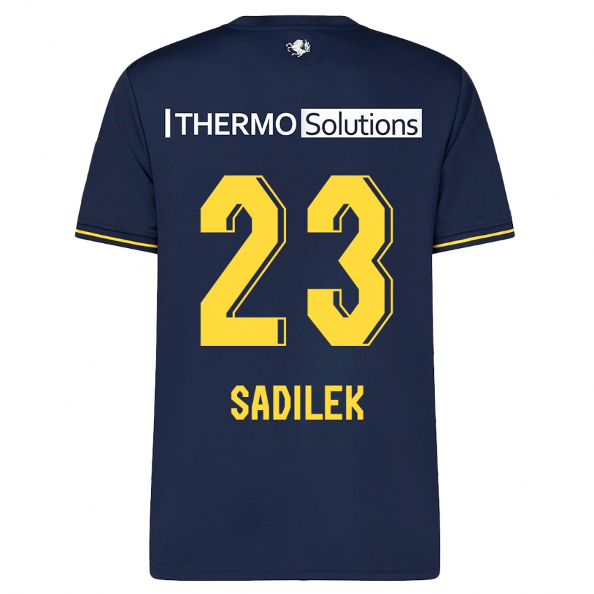 Mujer Camiseta Michal Sadilek #23 Armada 2ª Equipación 2023/24 La Camisa Argentina