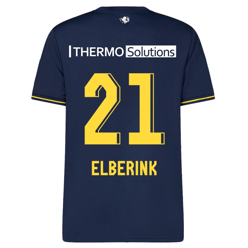 Mujer Camiseta Eva Oude Elberink #21 Armada 2ª Equipación 2023/24 La Camisa Argentina