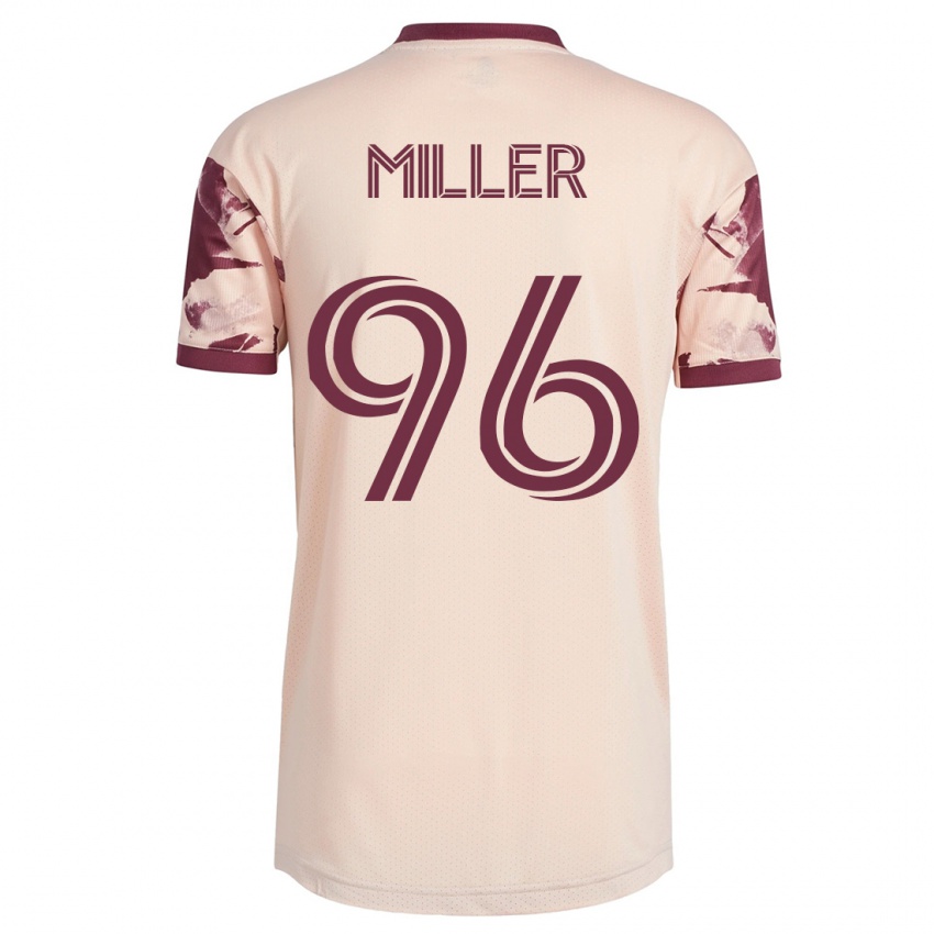 Mujer Camiseta Carver Miller #96 Blanquecino 2ª Equipación 2023/24 La Camisa Argentina