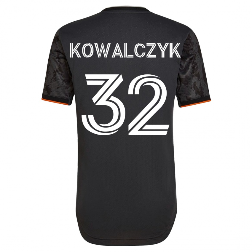 Mujer Camiseta Sebastian Kowalczyk #32 Negro 2ª Equipación 2023/24 La Camisa Argentina