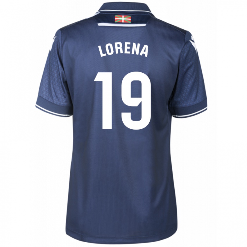 Mujer Camiseta Lorena Navarro Domínguez #19 Armada 2ª Equipación 2023/24 La Camisa Argentina