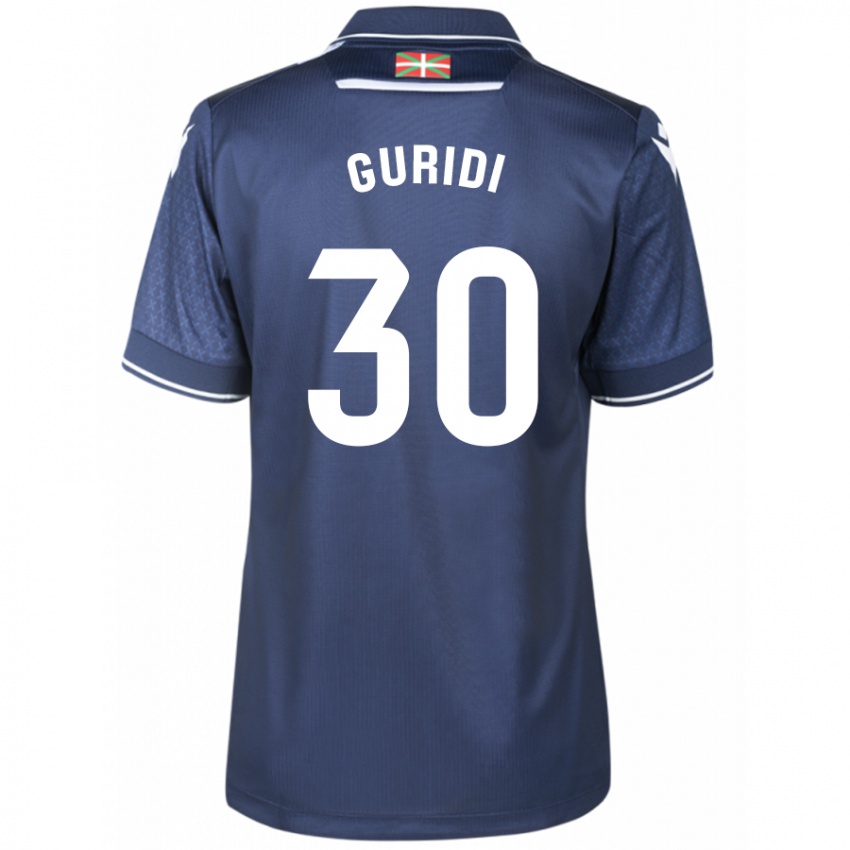 Mujer Camiseta Elene Guridi Mesonero #30 Armada 2ª Equipación 2023/24 La Camisa Argentina