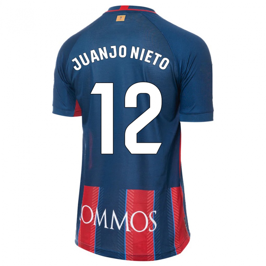 Niño Camiseta Juanjo Nieto #12 Armada 1ª Equipación 2023/24 La Camisa Argentina