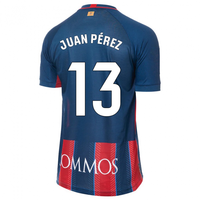 Niño Camiseta Juan Pérez #13 Armada 1ª Equipación 2023/24 La Camisa Argentina