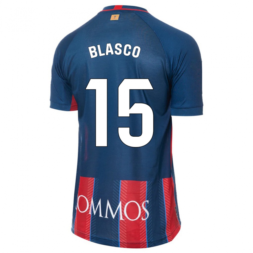 Niño Camiseta Jérémy Blasco #15 Armada 1ª Equipación 2023/24 La Camisa Argentina