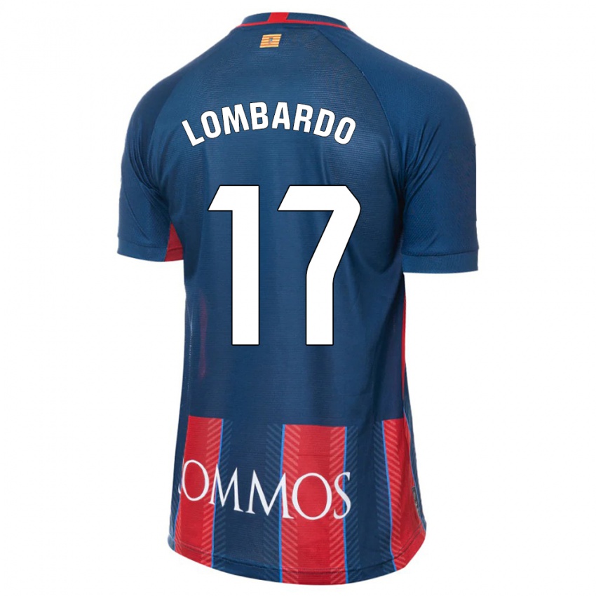 Niño Camiseta Enzo Lombardo #17 Armada 1ª Equipación 2023/24 La Camisa Argentina