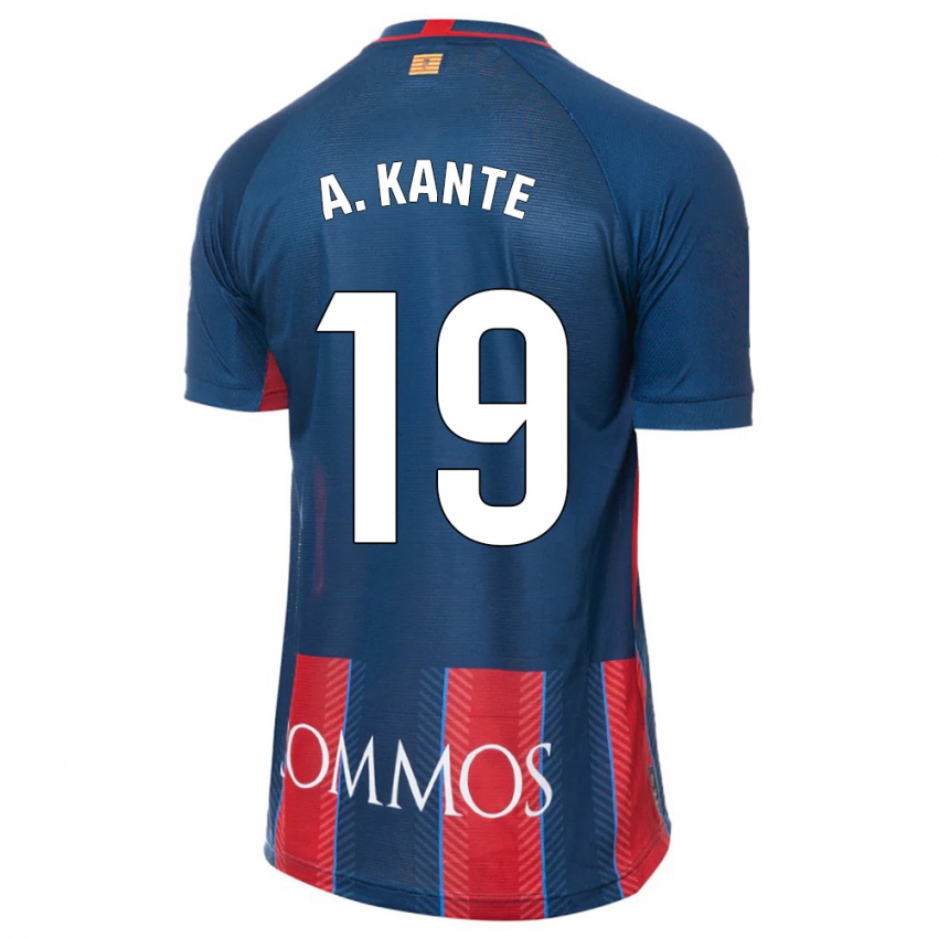 Niño Camiseta Abou Kanté #19 Armada 1ª Equipación 2023/24 La Camisa Argentina