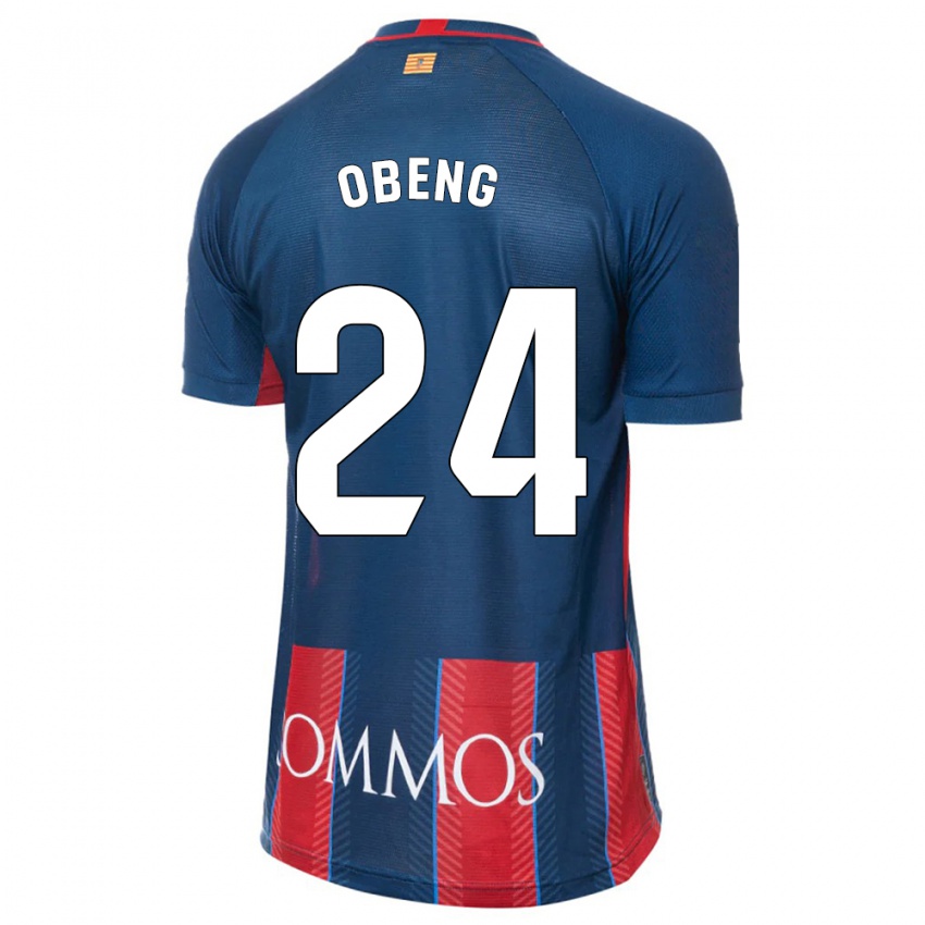 Niño Camiseta Samuel Obeng #24 Armada 1ª Equipación 2023/24 La Camisa Argentina