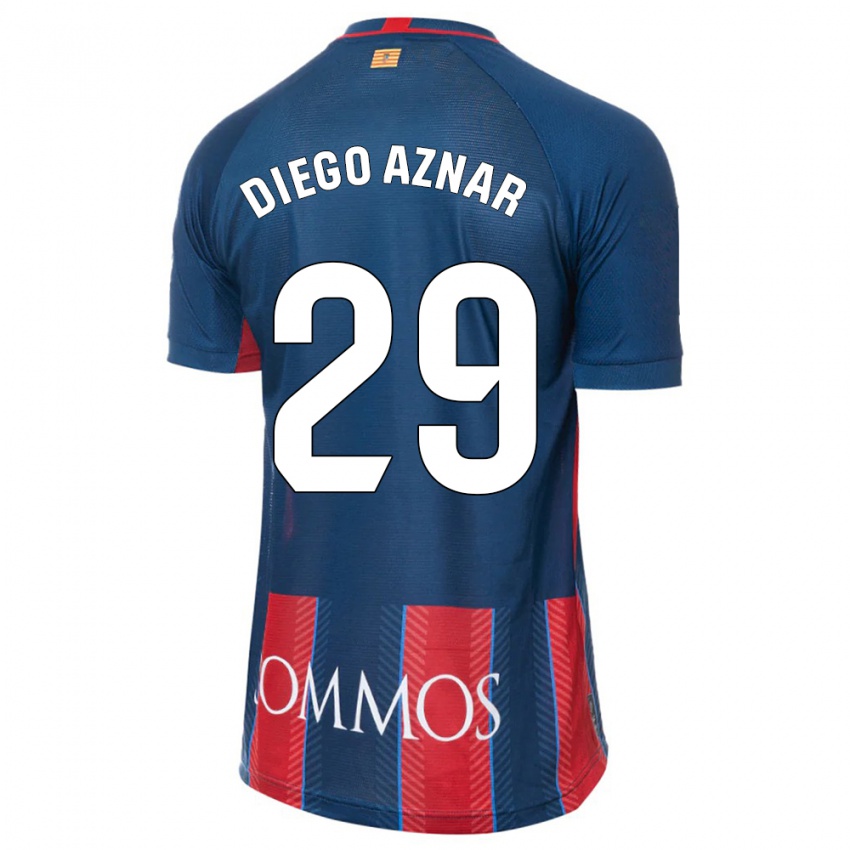 Niño Camiseta Diego Aznar #29 Armada 1ª Equipación 2023/24 La Camisa Argentina