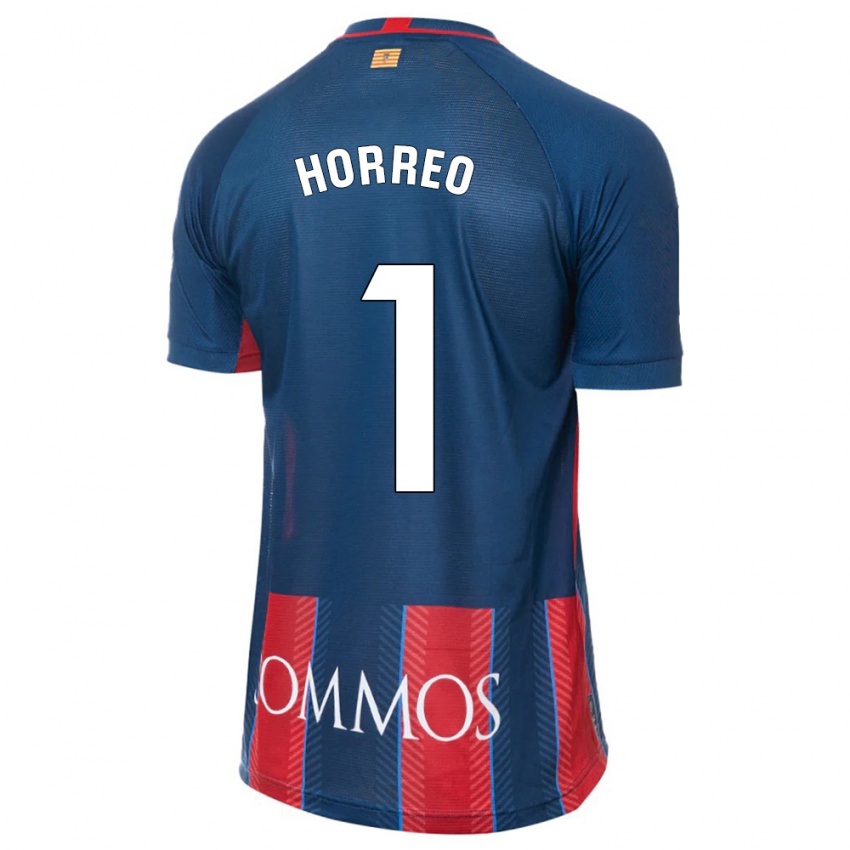 Niño Camiseta Berto Hórreo #1 Armada 1ª Equipación 2023/24 La Camisa Argentina