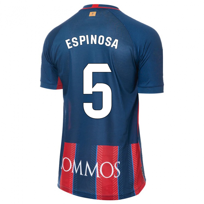 Niño Camiseta Diego Espinosa #5 Armada 1ª Equipación 2023/24 La Camisa Argentina