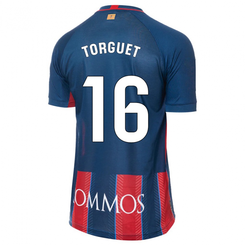 Niño Camiseta Miguel Torguet #16 Armada 1ª Equipación 2023/24 La Camisa Argentina