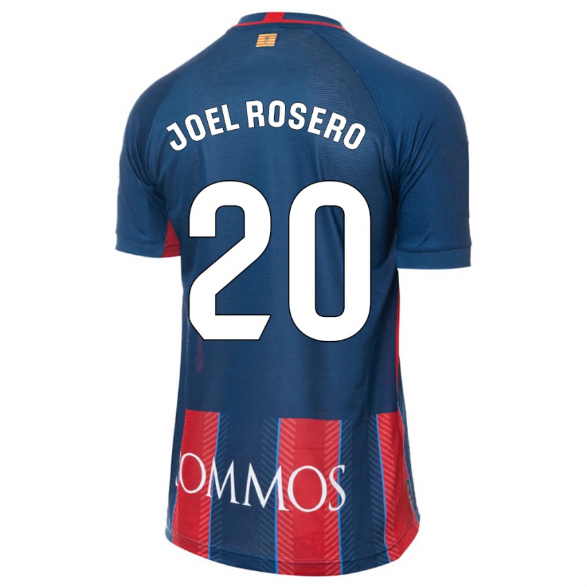 Niño Camiseta Alexis Joel Rosero #20 Armada 1ª Equipación 2023/24 La Camisa Argentina