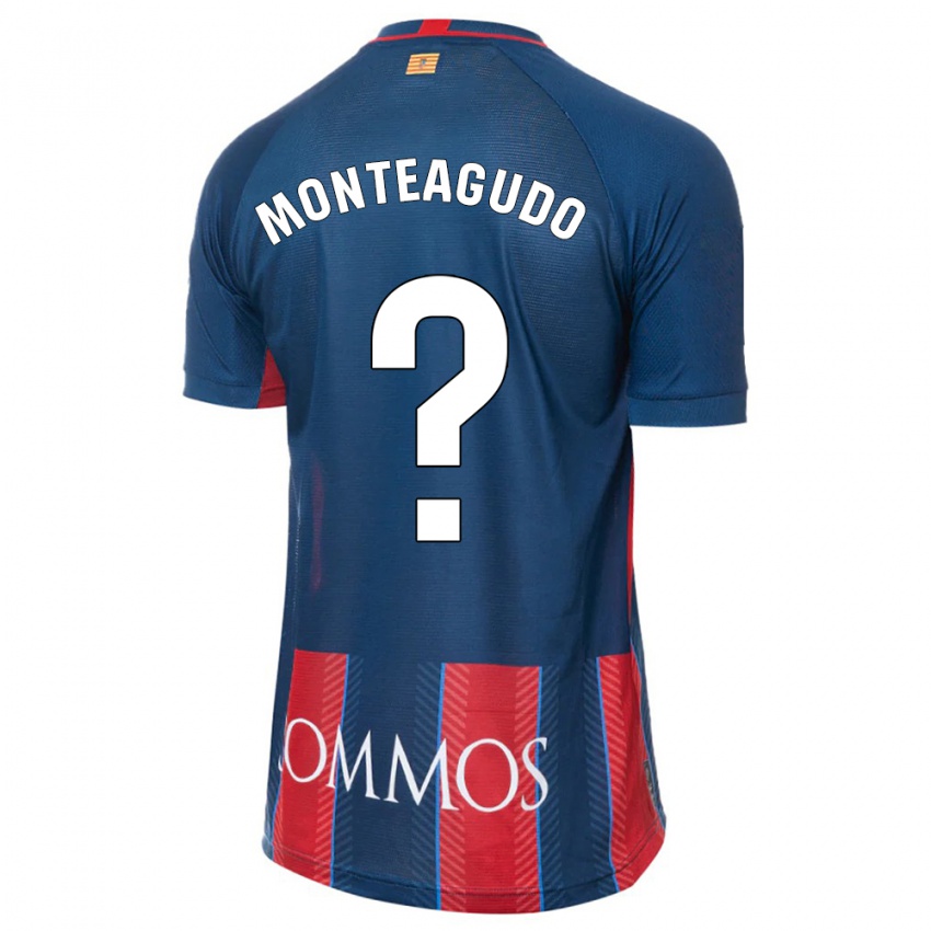 Niño Camiseta Miguel Monteagudo #0 Armada 1ª Equipación 2023/24 La Camisa Argentina