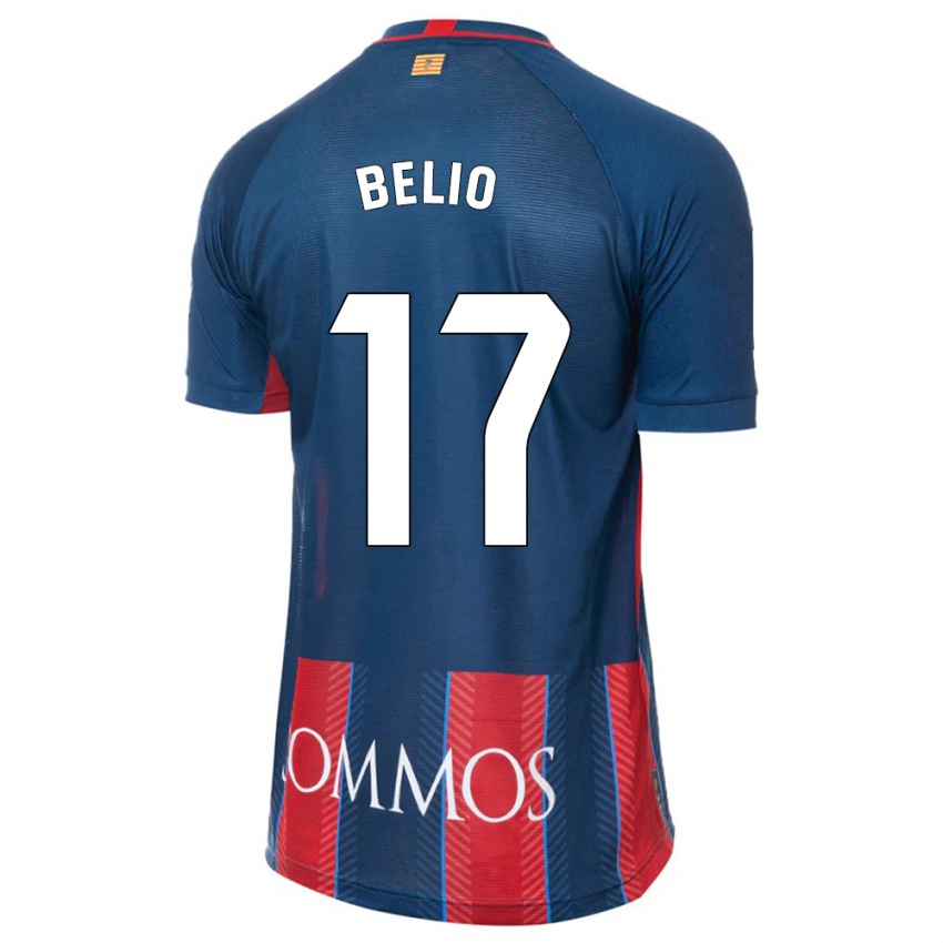 Niño Camiseta Marta Belio #17 Armada 1ª Equipación 2023/24 La Camisa Argentina