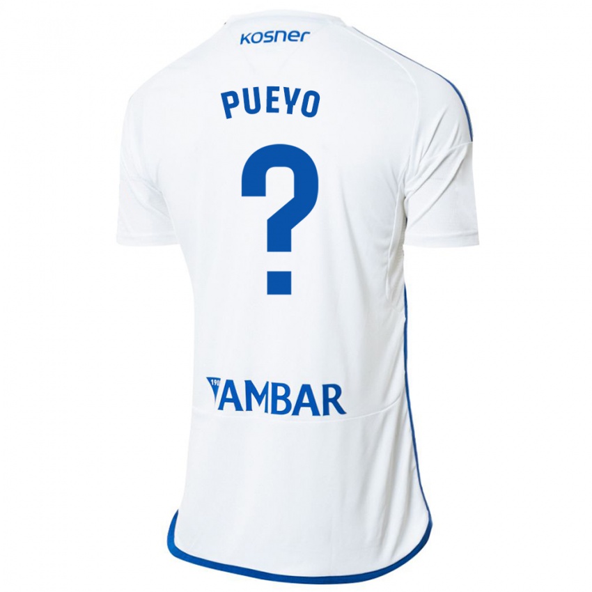 Niño Camiseta Alejandro Monserrate Pueyo #0 Blanco 1ª Equipación 2023/24 La Camisa Argentina