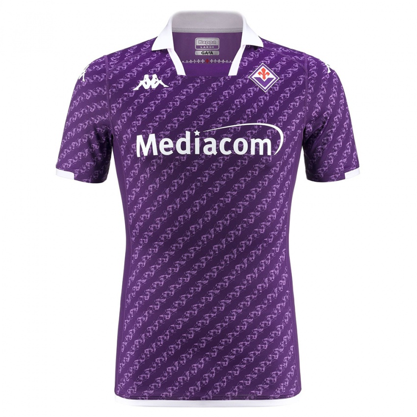 Niño Camiseta Niccolò Ciacci #0 Violeta 1ª Equipación 2023/24 La Camisa Argentina