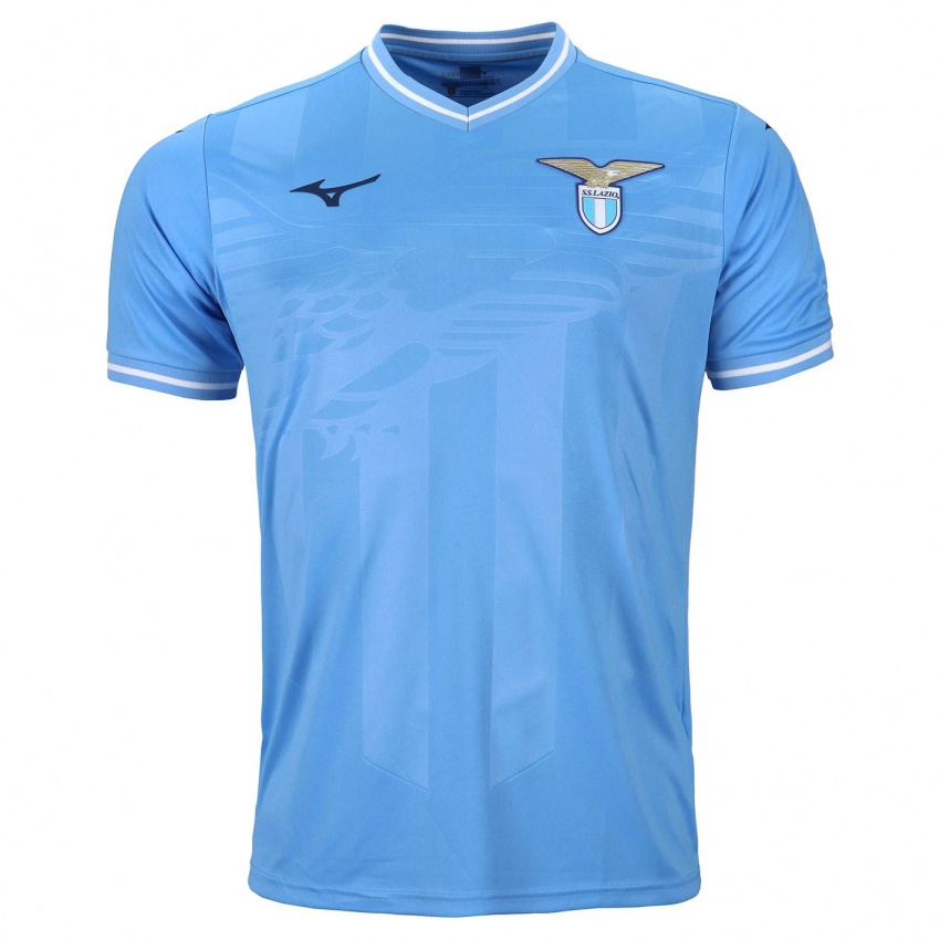 Niño Camiseta Leonardo Di Tommaso #8 Azul 1ª Equipación 2023/24 La Camisa Argentina