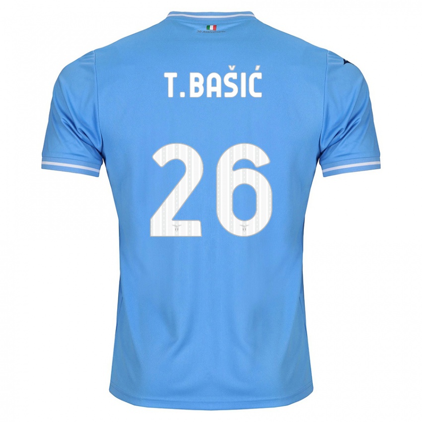 Niño Camiseta Toma Basic #26 Azul 1ª Equipación 2023/24 La Camisa Argentina