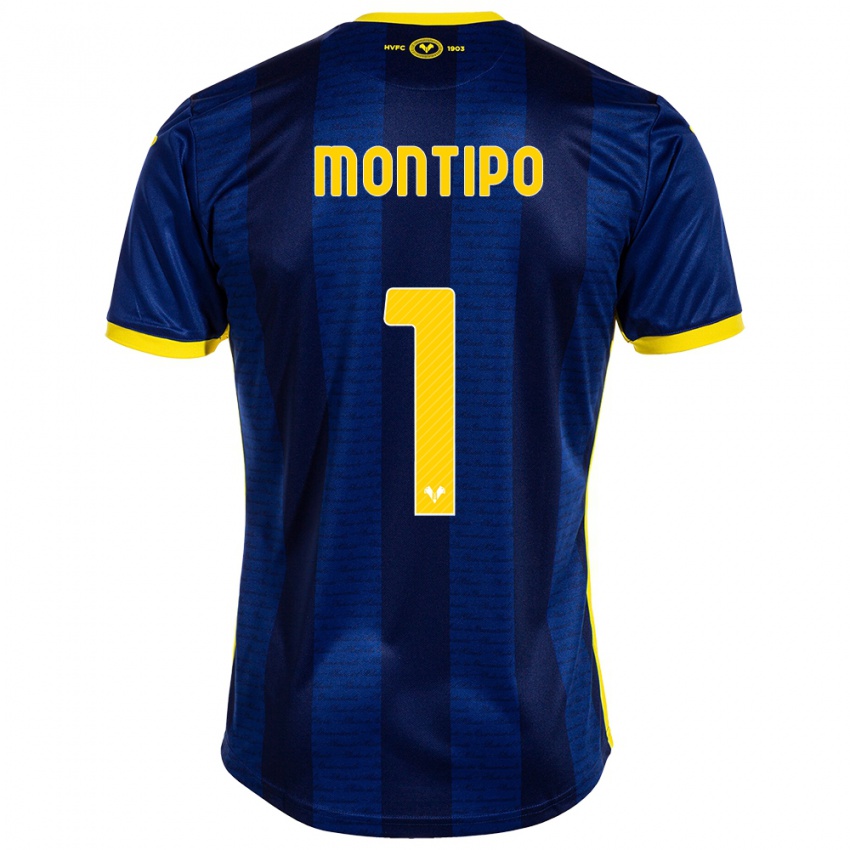 Niño Camiseta Lorenzo Montipò #1 Armada 1ª Equipación 2023/24 La Camisa Argentina