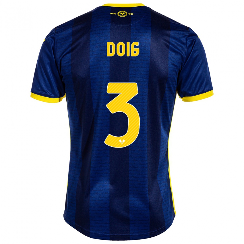 Niño Camiseta Josh Doig #3 Armada 1ª Equipación 2023/24 La Camisa Argentina