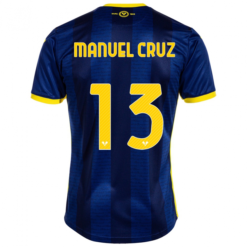 Niño Camiseta Juan Manuel Cruz #13 Armada 1ª Equipación 2023/24 La Camisa Argentina