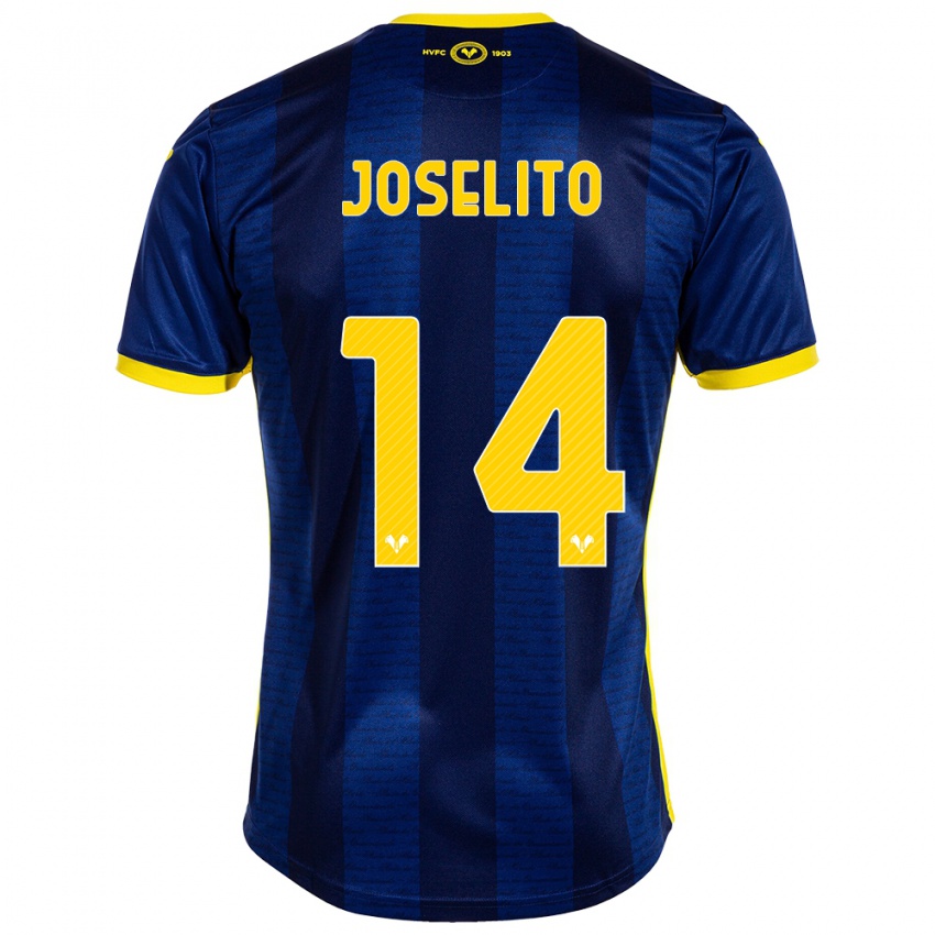 Niño Camiseta Joselito #14 Armada 1ª Equipación 2023/24 La Camisa Argentina