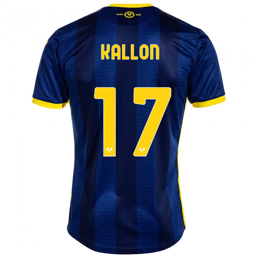 Niño Camiseta Yayah Kallon #17 Armada 1ª Equipación 2023/24 La Camisa Argentina