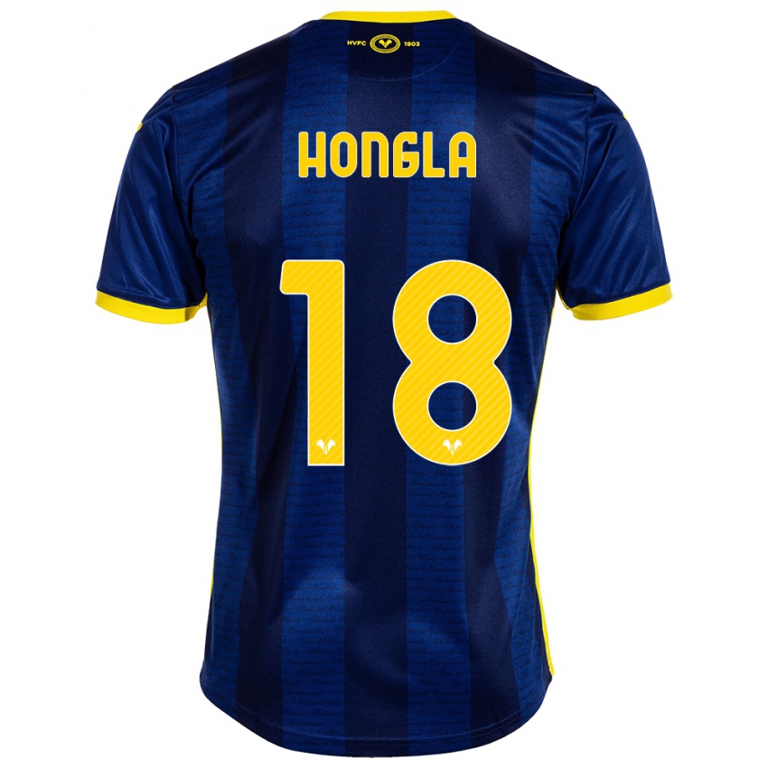 Niño Camiseta Martin Hongla #18 Armada 1ª Equipación 2023/24 La Camisa Argentina