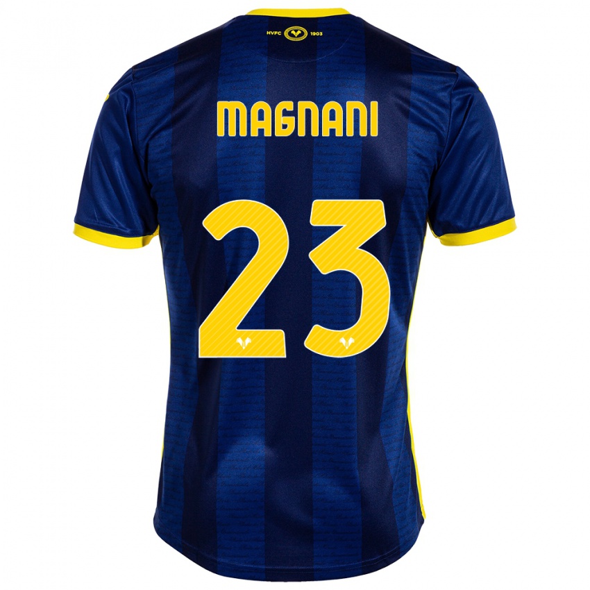 Niño Camiseta Giangiacomo Magnani #23 Armada 1ª Equipación 2023/24 La Camisa Argentina