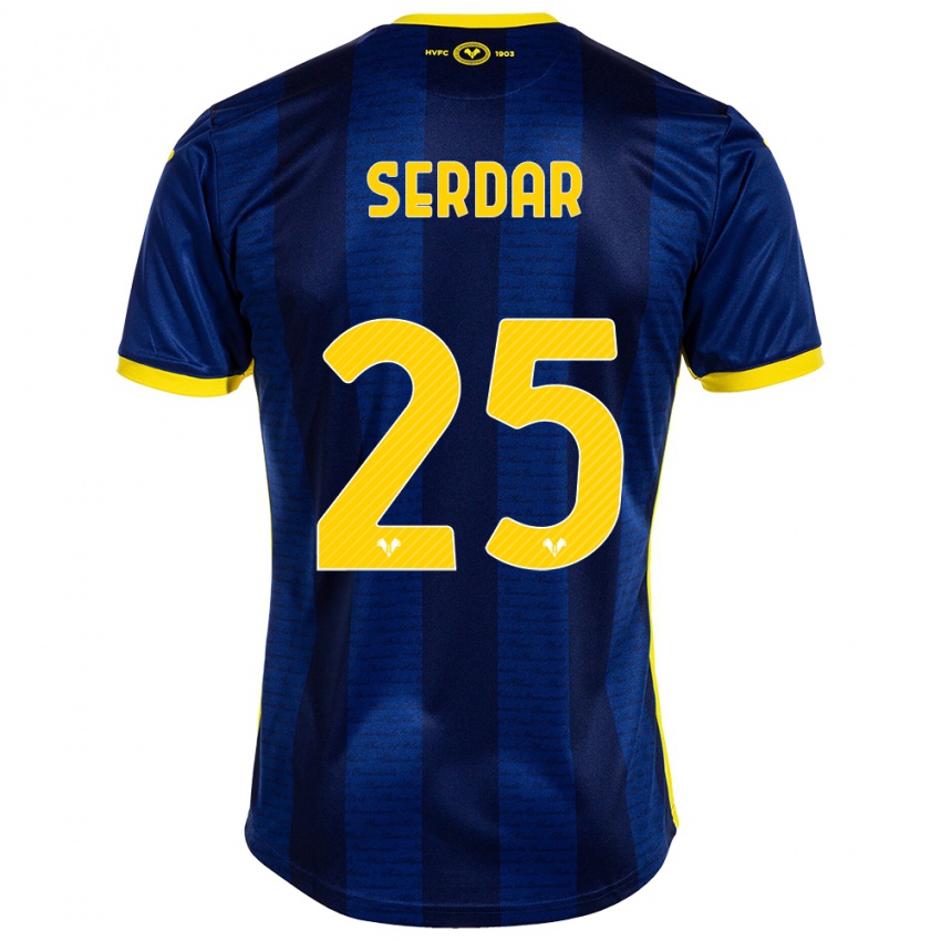 Niño Camiseta Suat Serdar #25 Armada 1ª Equipación 2023/24 La Camisa Argentina