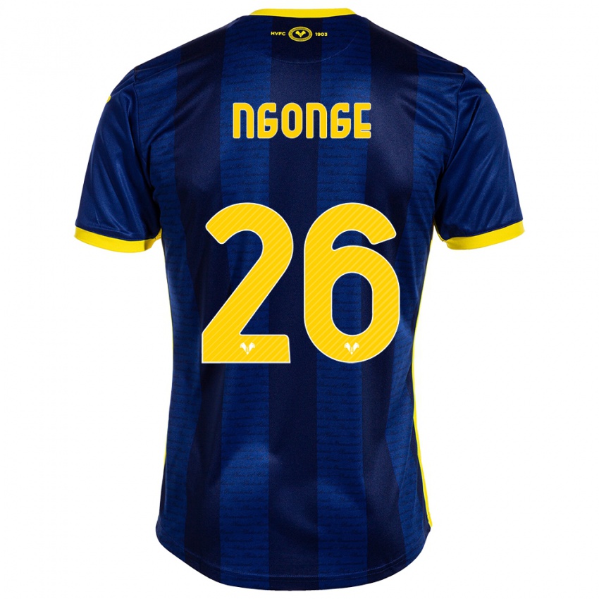 Niño Camiseta Cyril Ngonge #26 Armada 1ª Equipación 2023/24 La Camisa Argentina