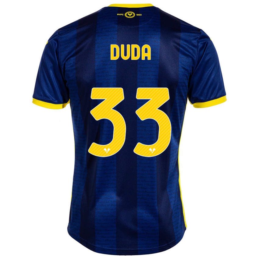 Niño Camiseta Ondrej Duda #33 Armada 1ª Equipación 2023/24 La Camisa Argentina