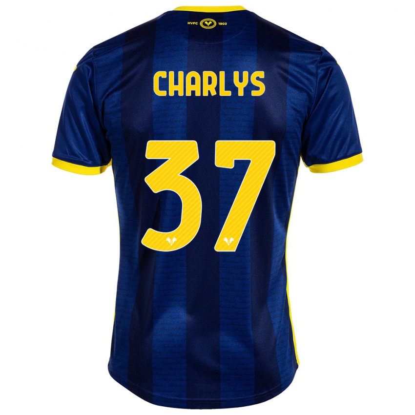 Niño Camiseta Charlys #37 Armada 1ª Equipación 2023/24 La Camisa Argentina