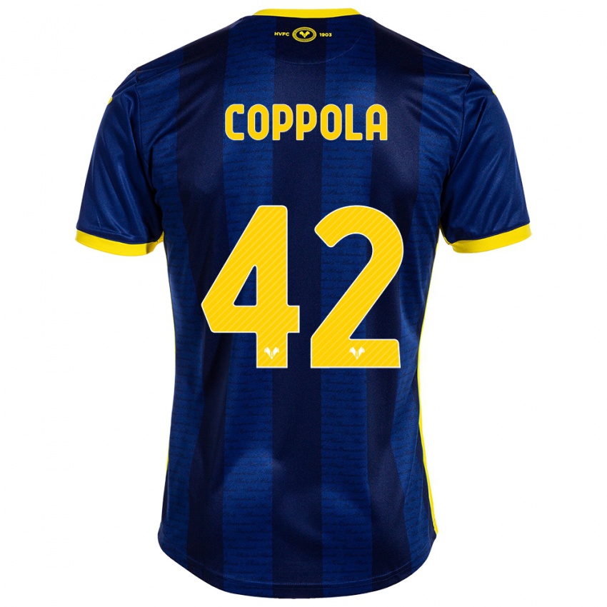 Niño Camiseta Diego Coppola #42 Armada 1ª Equipación 2023/24 La Camisa Argentina