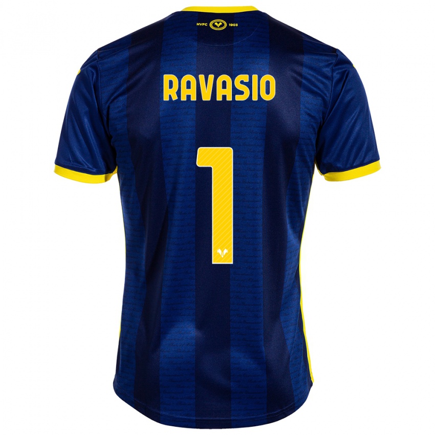 Niño Camiseta Manuel Ravasio #1 Armada 1ª Equipación 2023/24 La Camisa Argentina