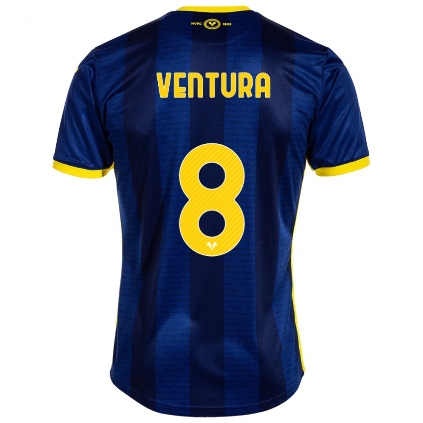 Niño Camiseta Ciro Ventura #8 Armada 1ª Equipación 2023/24 La Camisa Argentina