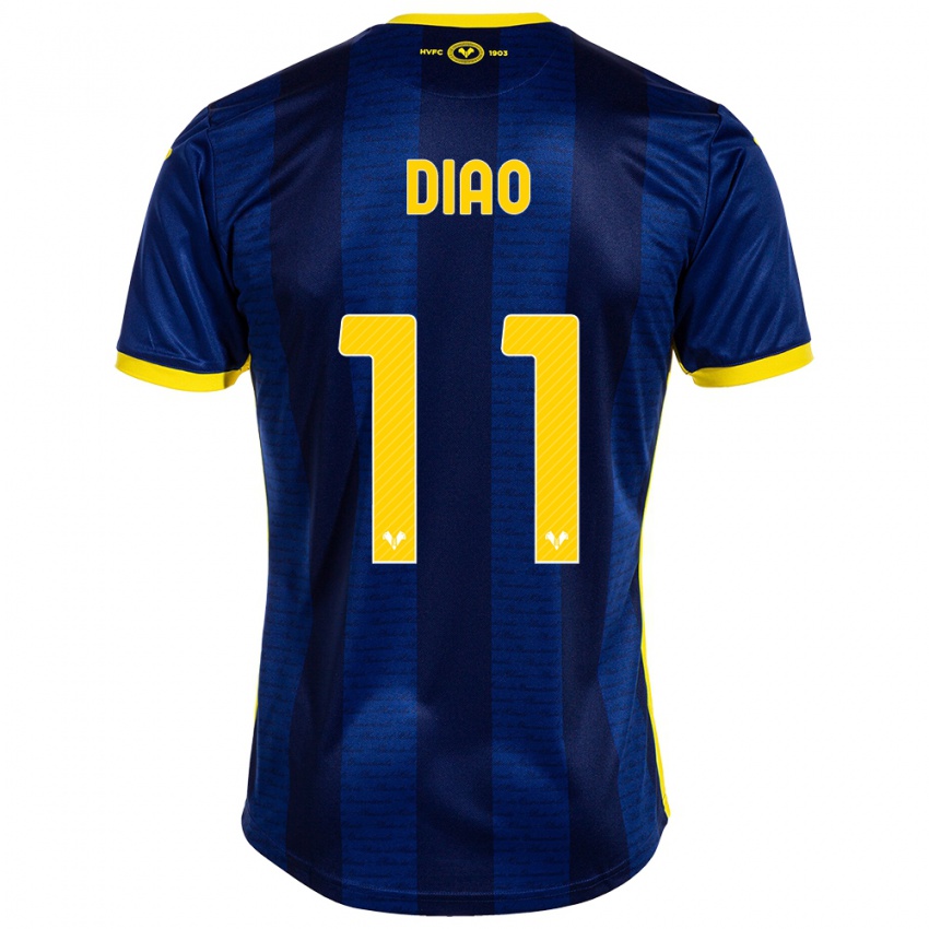 Niño Camiseta Siren Diao #11 Armada 1ª Equipación 2023/24 La Camisa Argentina