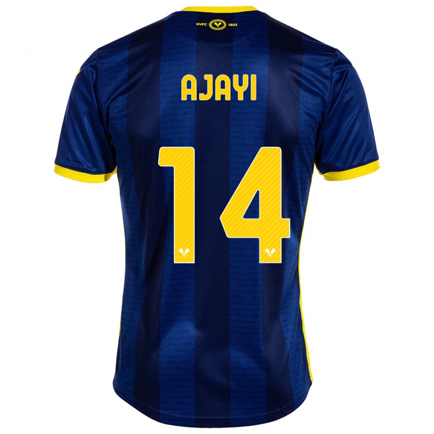 Niño Camiseta Junior Ajayi #14 Armada 1ª Equipación 2023/24 La Camisa Argentina