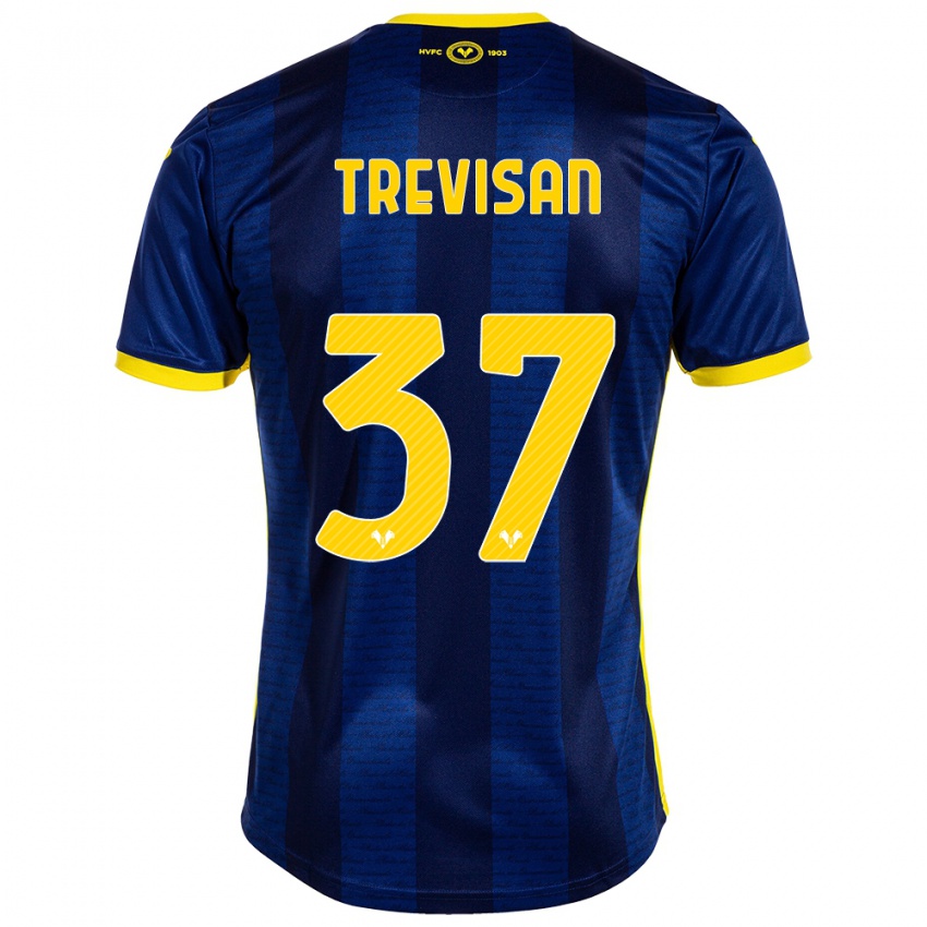 Niño Camiseta Michael Trevisan #37 Armada 1ª Equipación 2023/24 La Camisa Argentina