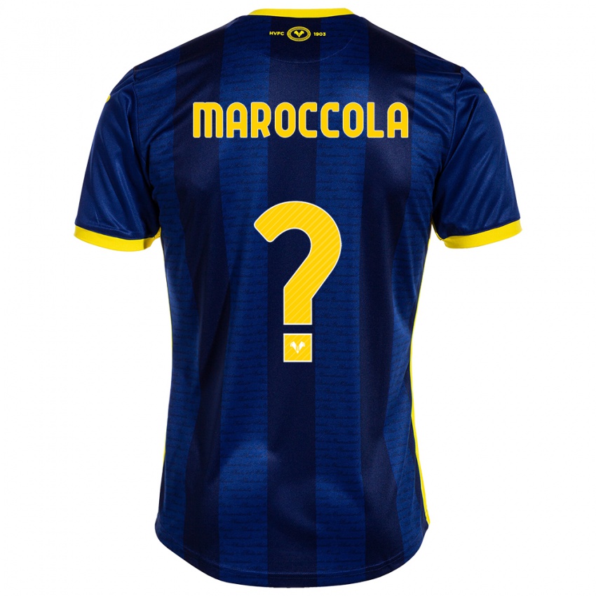 Niño Camiseta Francesco Maroccola #0 Armada 1ª Equipación 2023/24 La Camisa Argentina