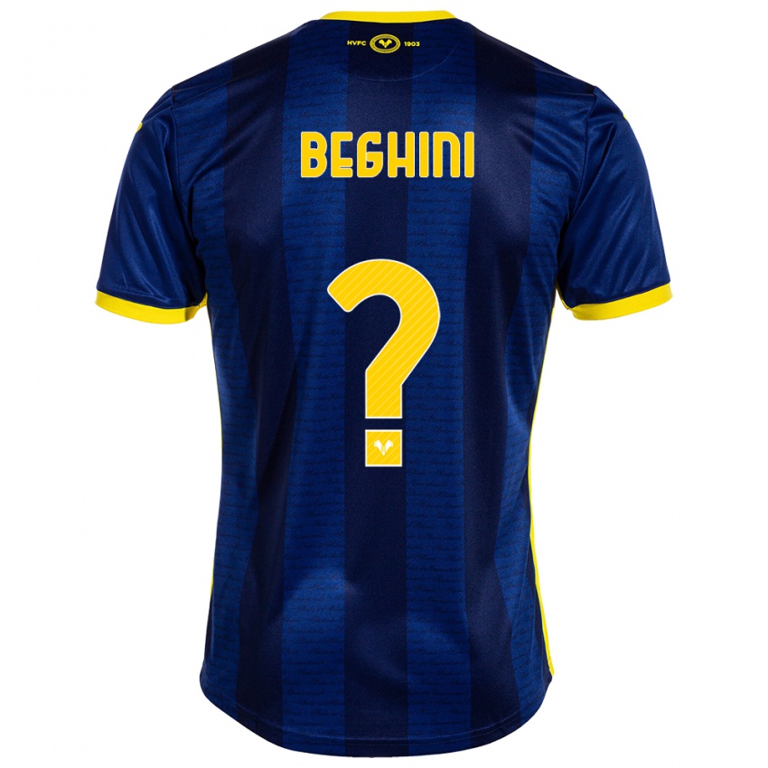 Niño Camiseta Alessandro Beghini #0 Armada 1ª Equipación 2023/24 La Camisa Argentina