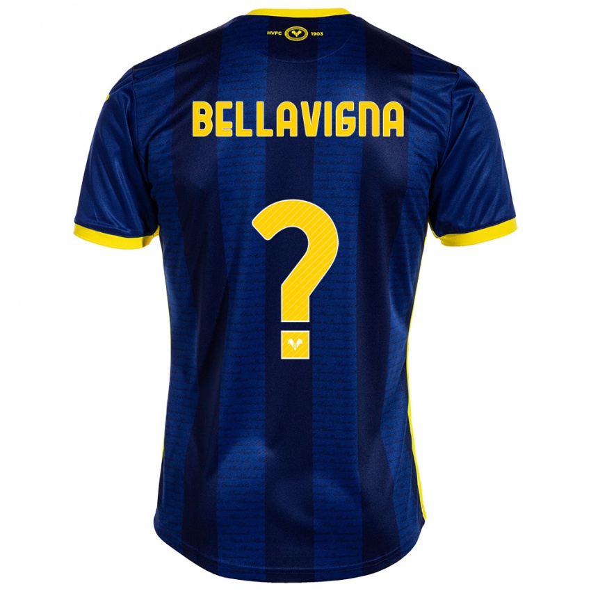 Niño Camiseta Marco Bellavigna #0 Armada 1ª Equipación 2023/24 La Camisa Argentina